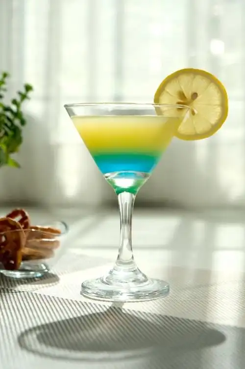 麻利姐做的梵高先生鸡尾酒