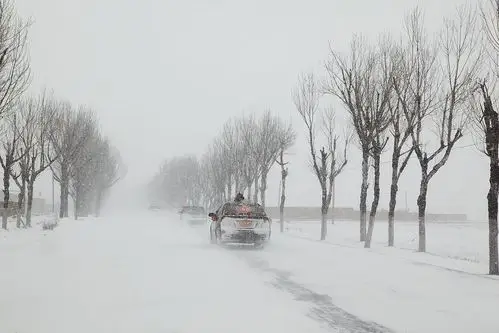 《风雪归途》(一)