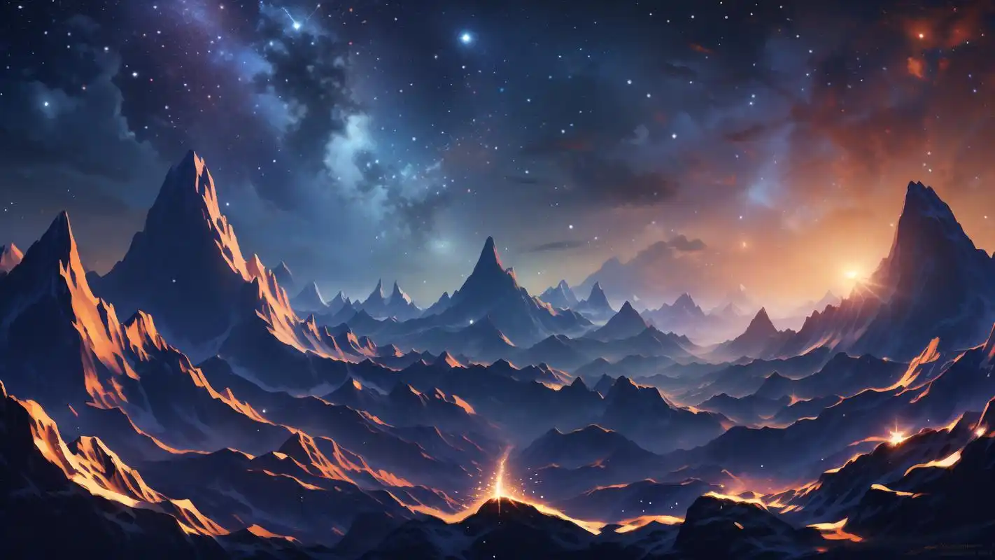 2021最火爆的星空壁纸97