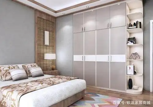 2020年卧室衣柜设计样式 大衣柜装修案例图