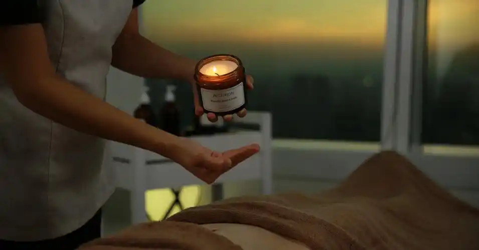 台湾台北101空中美景spa体验achron艾珂菈精油芳疗spa精油芳疗能量热