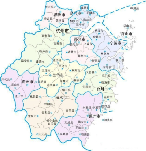 005浙江省行政区划——地图_word文档在线阅读与下载_免费文档