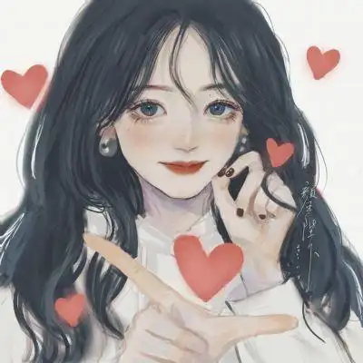 文艺范小清新手绘头像