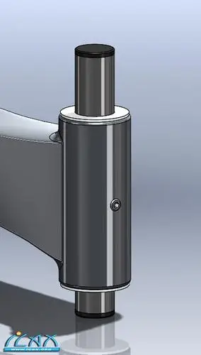 固定角度旋转结构