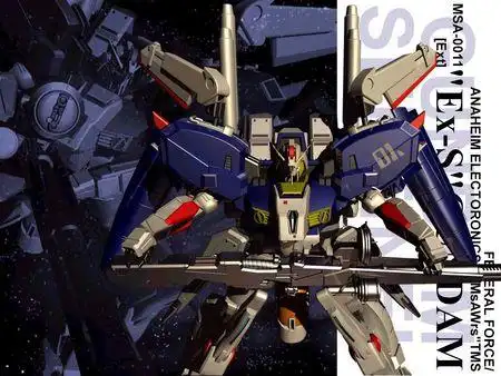 求此机动战士高达ex-s图的超清版壁纸