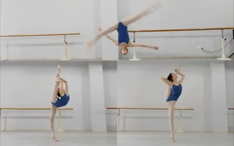 「舞蹈生练功日常」搬腿/空翻~每天进步一点点_哔哩哔哩_bilibili