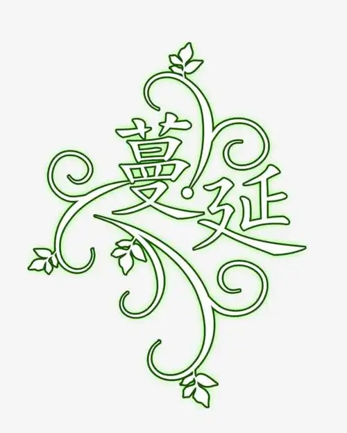 字库,字体,艺术字体设计,中文,蔓延