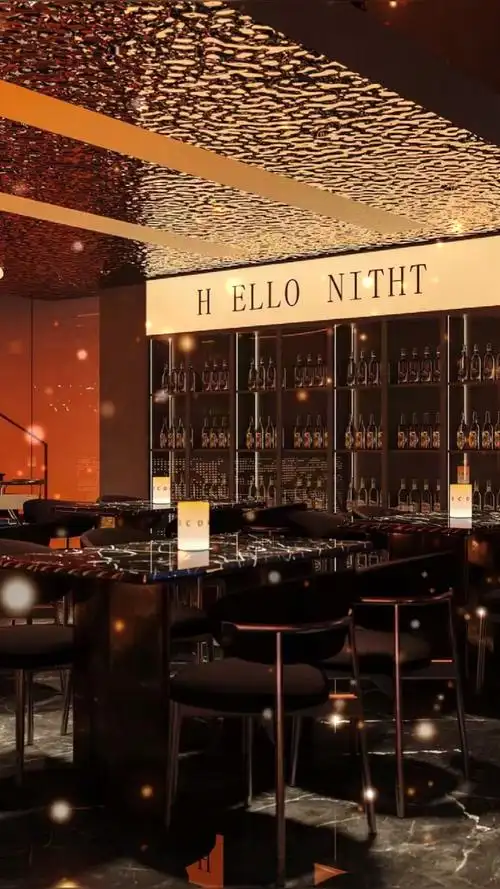 清吧设计,施工图效果图设计