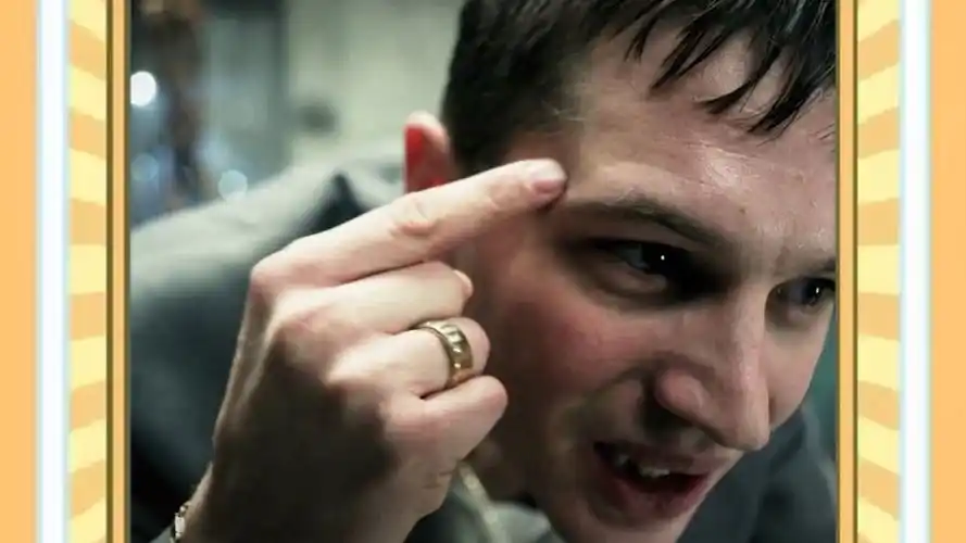 汤姆哈迪:我极度自律 每天抽烟喝酒打人非常规律.