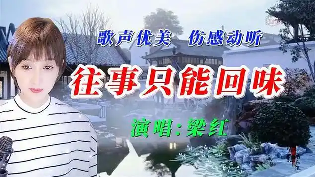 梁红一首老歌《往事只能回味》熟悉的旋律,难忘的回忆,太好|情歌|影视