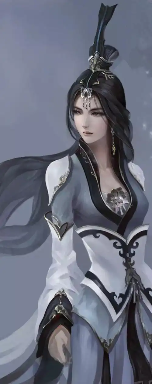 古风道姑壁纸而你撑伞拥我入怀中一字一句誓言多慎重