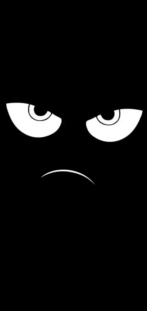 黑色壁纸带眼睛的谁有