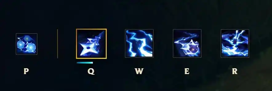 凯南的被动技能会施加一层持续6秒的标记.在3层标记时,敌人会被晕眩1.