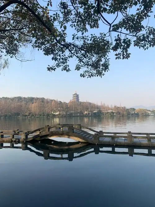 杭州西湖风景