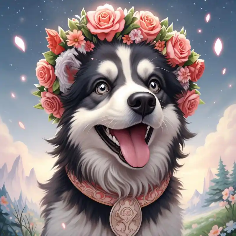 这组哈士奇沙雕头像绝对是你的不二之选!