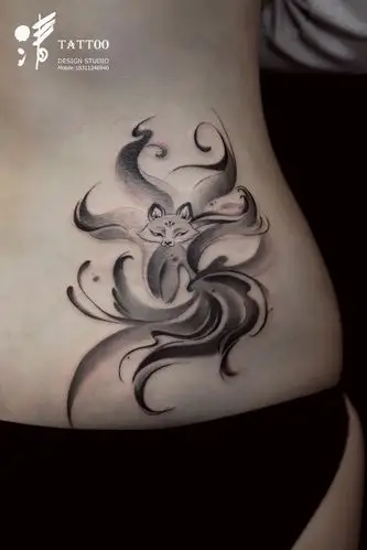 tattoo-九尾狐