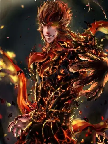 大圣归来齐天大圣出处半次元频道画师大八爪