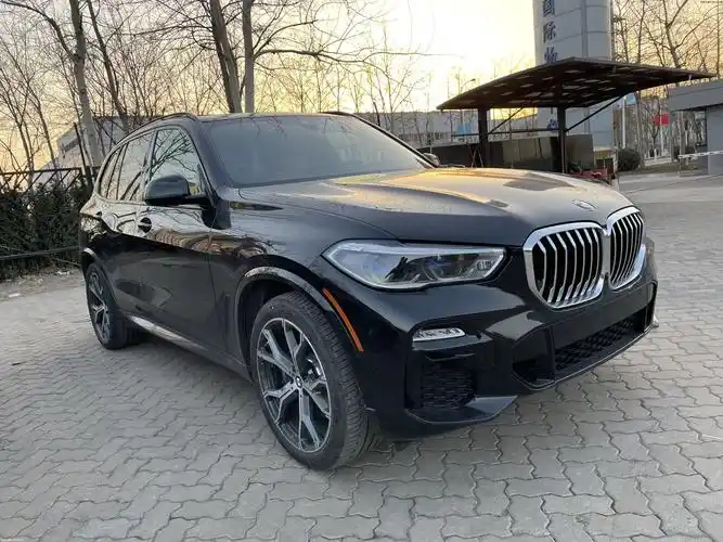 2021款宝马x530t家用suv首选兼具舒适与动力国六现车