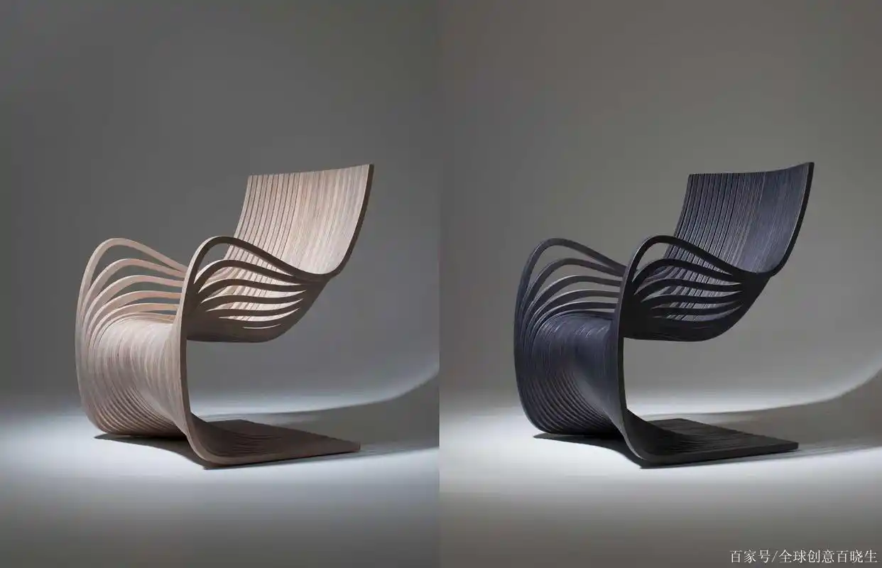 国外创意大神告诉你,原来椅子的设计也可以这么骚气侧露