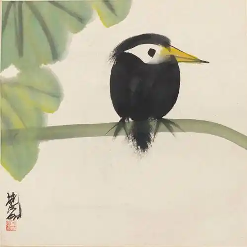 国艺| 这片风景中有坚韧与创新,和平与包容_艺术_林风眠_绘画