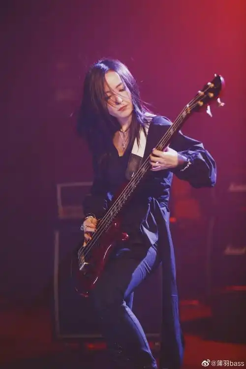 国产重金属贝斯手 蒲羽