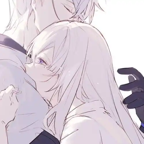 动漫情头 | 神仙颜值情侣头像_lof_主动_时候