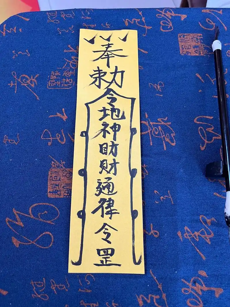 奉粉丝之命画符#符 - 抖音