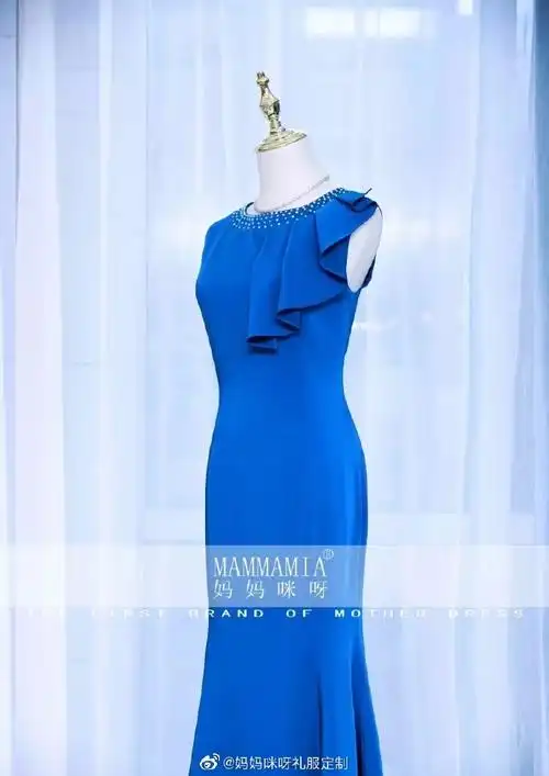 来自妈妈咪呀礼服定制 - 微博