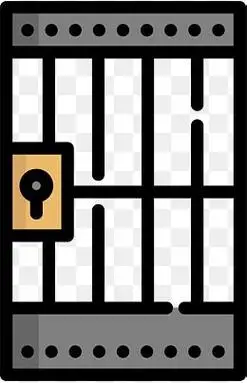 监狱栏杆简笔画qq红包监狱怎么画监狱简笔画画法牢房简笔画动画囚犯的