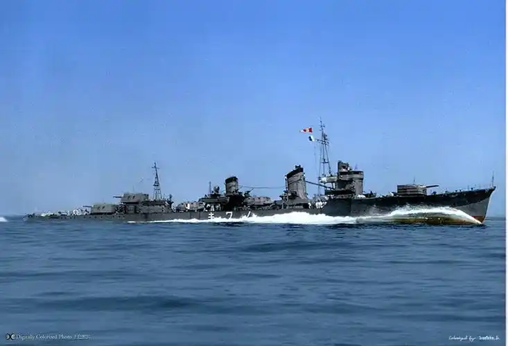 旧日本海军巡洋舰介绍-利根级