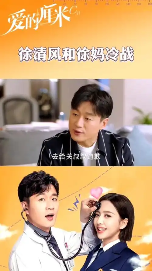 爱的厘米 徐秀兰去航空公司找孙小白,强势质问他和关雨晴#佟丽娅 的