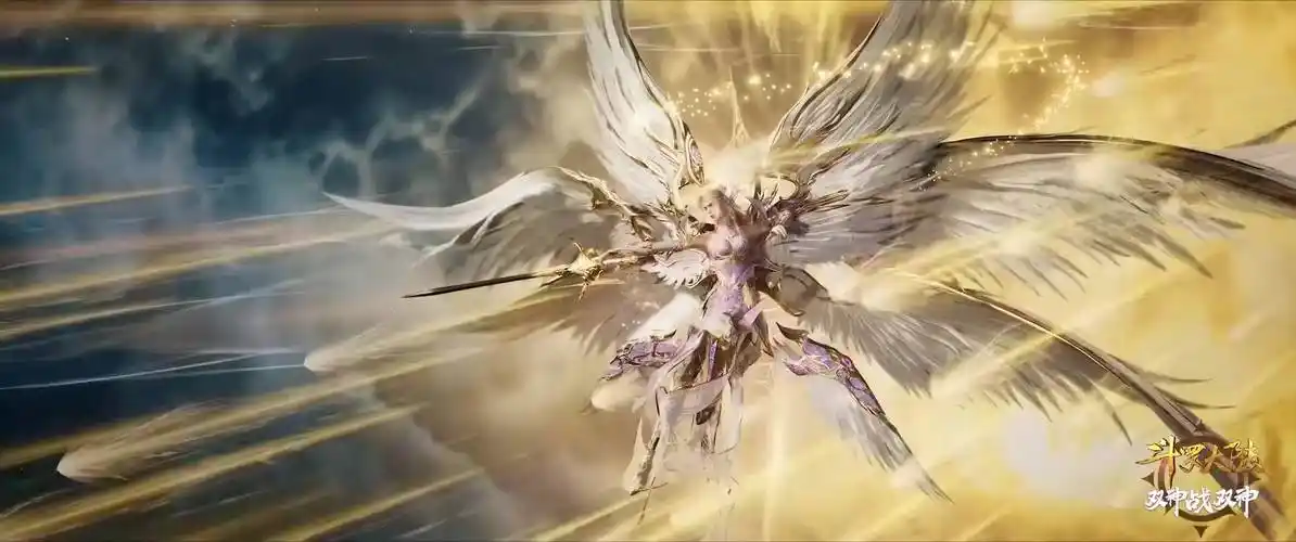 斗罗大陆:万年后天使武魂再现,神圣天使武魂传承于六翼天使武魂吗