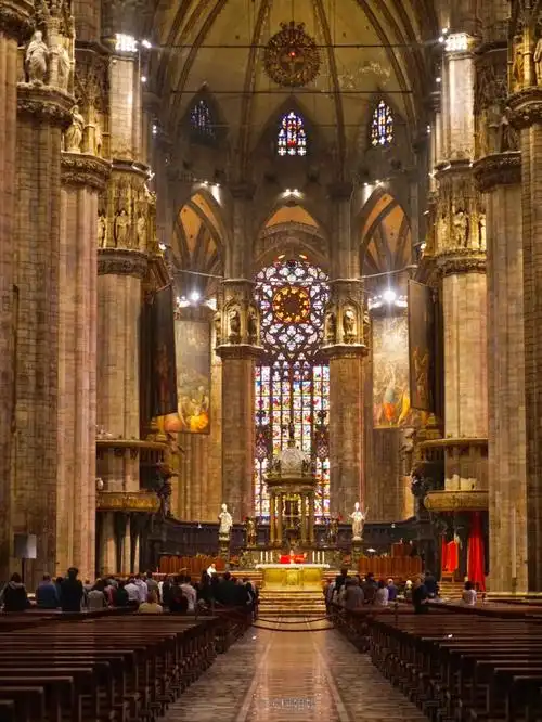 866意大利旅行day9米兰大教堂时尚之都