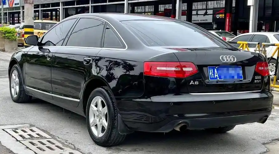 2010年11月奥迪a6