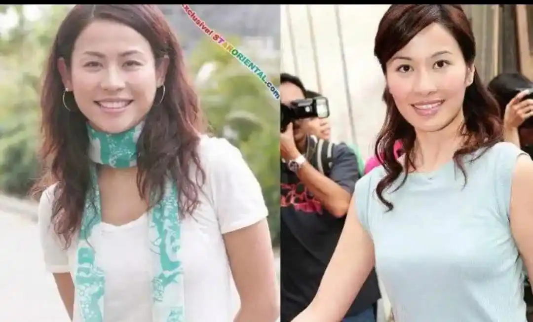 佘诗曼和宣萱太像了,不仔细看还真分不清!