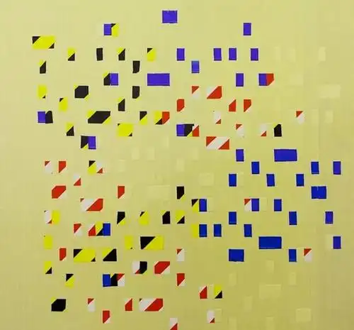 "风格派及未来"—中欧当代抽象艺术家联展