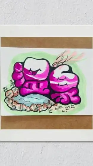 泉水叮咚儿童简笔画_泉水叮咚怎么画_泉水叮咚的图 - 抖音