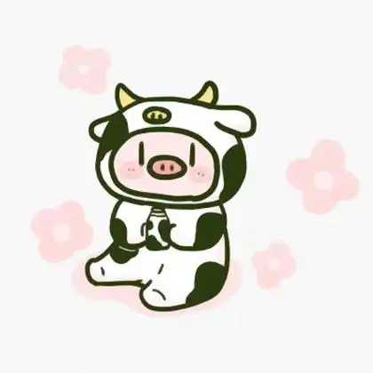 小猪猪可爱头像