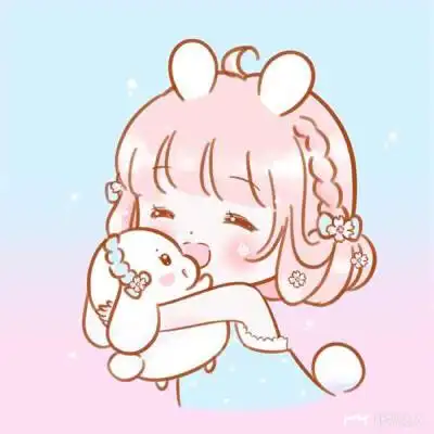 兔子头像 from:美图秀秀