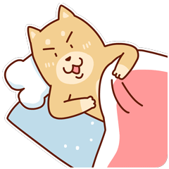 隔壁村的小柴2微信表情