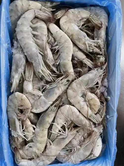 冷冻海鲜盐冻虾白虾厄瓜多尔虾青虾大小齐全 比你想的更新鲜