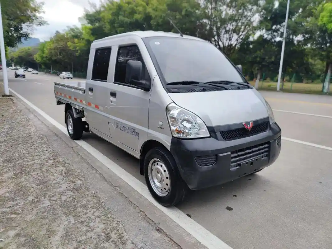 新到2019年五菱荣光双排平板小货车,个人一手车,极品车况, - 抖音