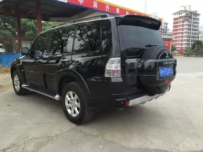 挥泪出售12年三菱帕杰罗v93~车好的没话说 - 个人suv区 - 越野e族论坛