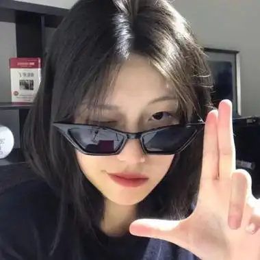 温柔韩系ins风干净女生头像超火阳光感适合夏日的头像女图