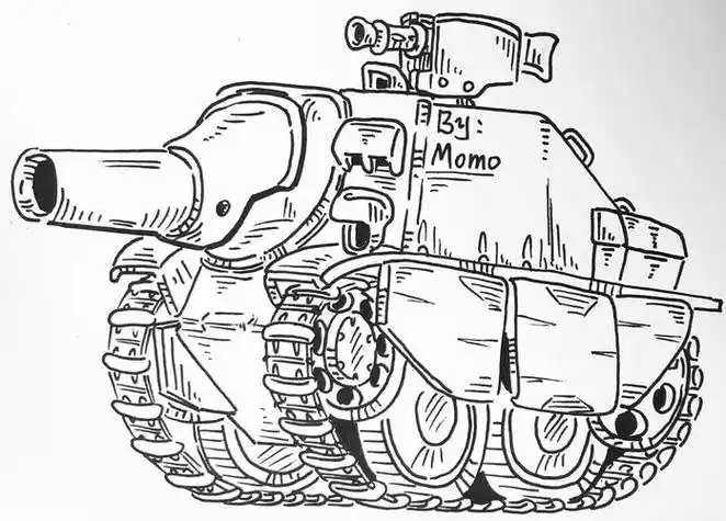 火炮简笔画火炮简笔画图片