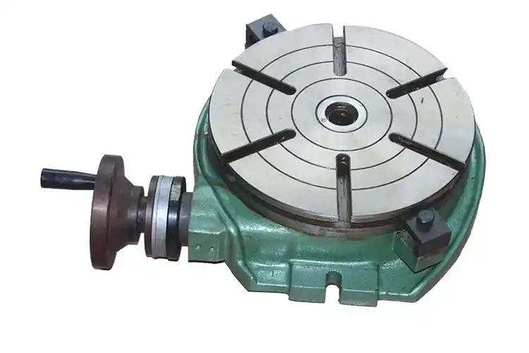 回转工作台度盘铣床ts320a卧式ts400a旋转厂家工作台