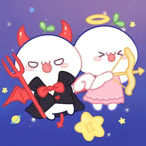 双子座的专属头像图片