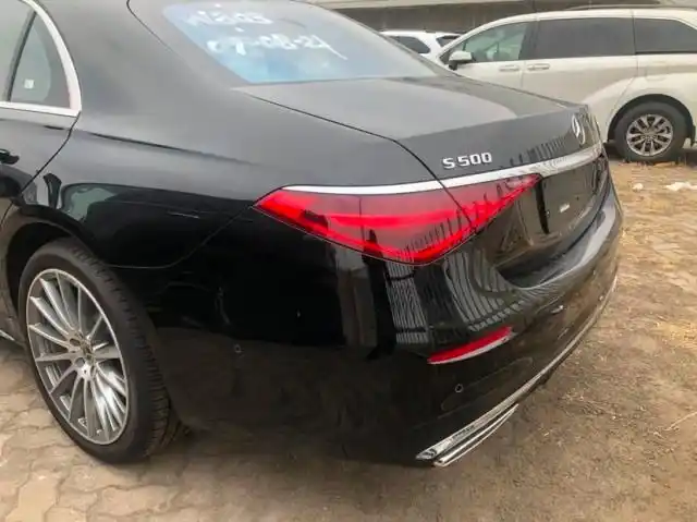 21款奔驰s500现车优惠起步价格不足140w