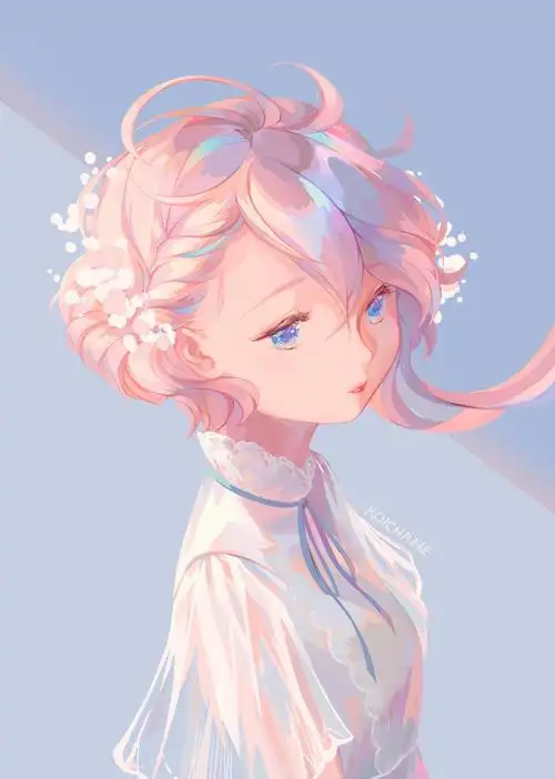 梦幻动漫插画壁纸大全,精选动漫少女插画壁纸