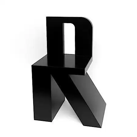 创意英文字母椅(二)